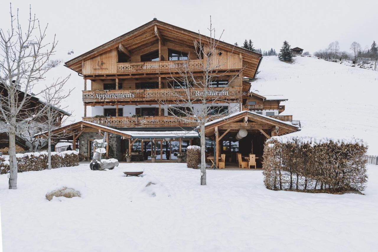 Appartements Liebe Heimat ซาลบาคฮินเทอร์เกลมม์ ภายนอก รูปภาพ