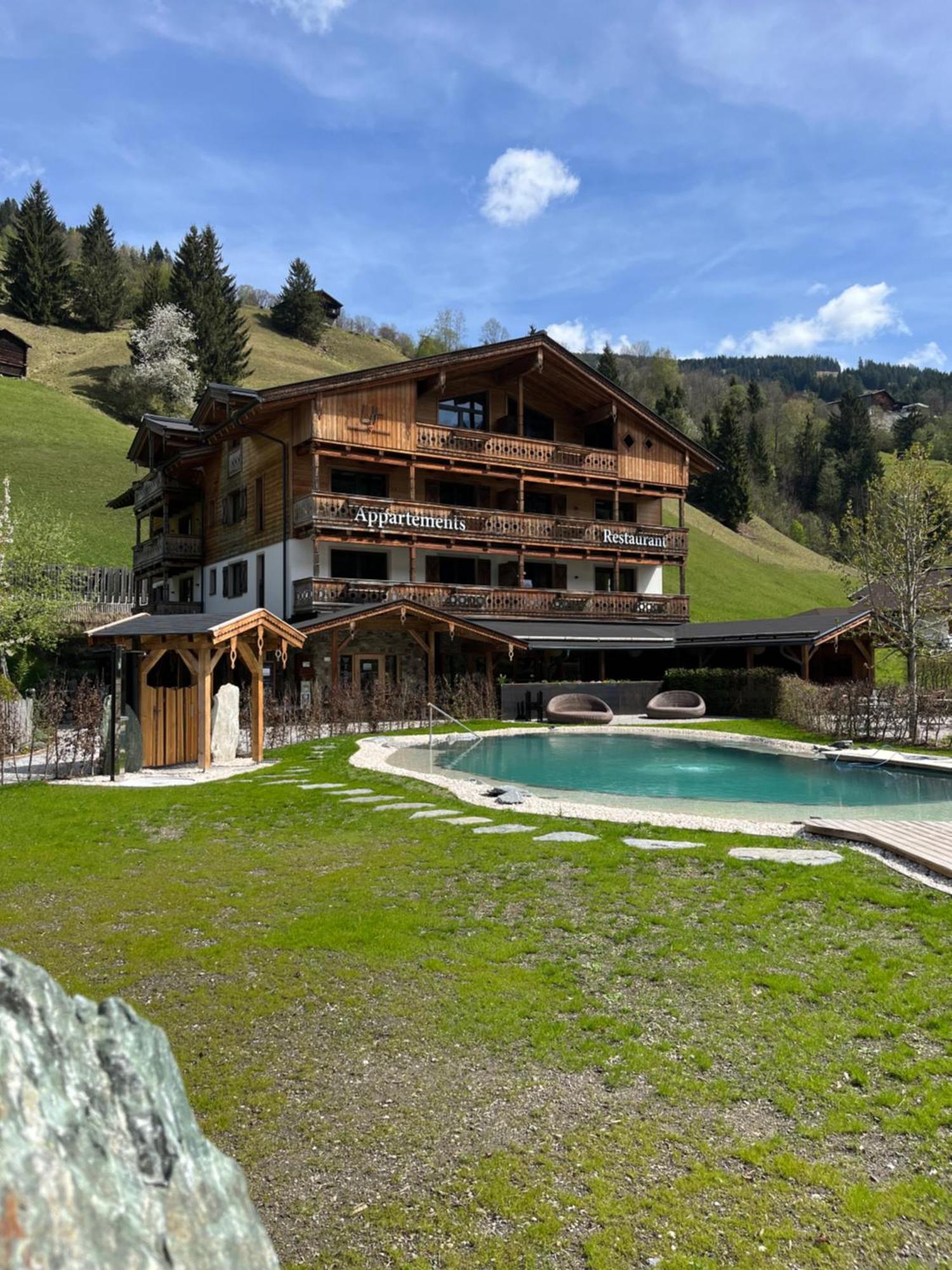 Appartements Liebe Heimat ซาลบาคฮินเทอร์เกลมม์ ภายนอก รูปภาพ
