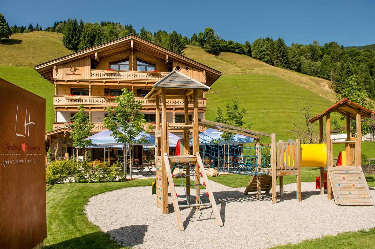 Appartements Liebe Heimat ซาลบาคฮินเทอร์เกลมม์ ภายนอก รูปภาพ